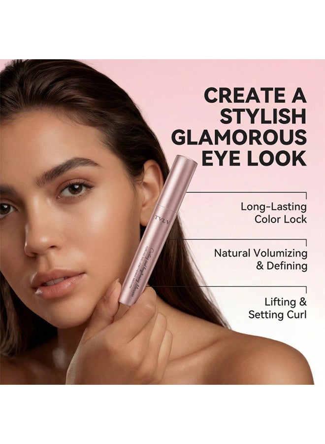 TVLV Thick Lash Primer - Waterproof, Lengthening, 3D, Thick and Curly Lash Base Gel - Non-Distorting Mascara - 02# Black - Image 3